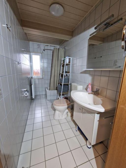 Grosszuegige Ferienwohnung 4+1 P. Büttelborn Exteriör bild