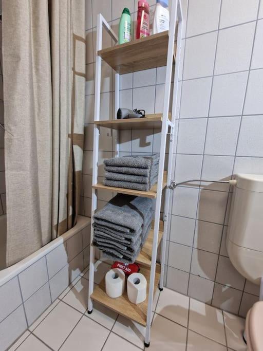 Grosszuegige Ferienwohnung 4+1 P. Büttelborn Exteriör bild