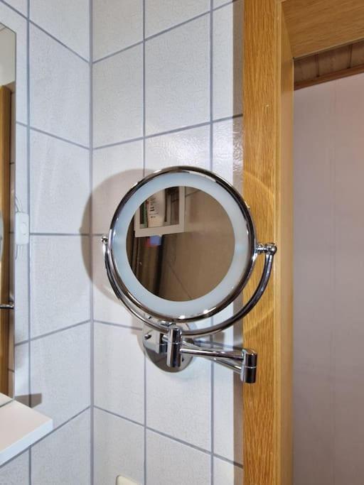 Grosszuegige Ferienwohnung 4+1 P. Büttelborn Exteriör bild