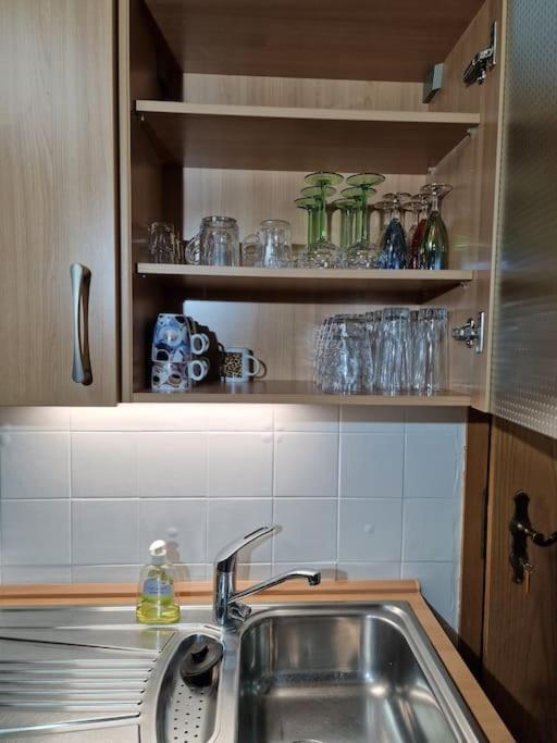 Grosszuegige Ferienwohnung 4+1 P. Büttelborn Exteriör bild