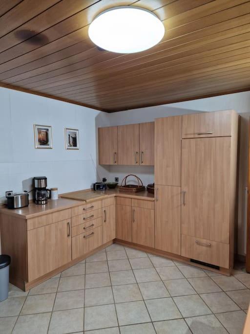 Grosszuegige Ferienwohnung 4+1 P. Büttelborn Exteriör bild
