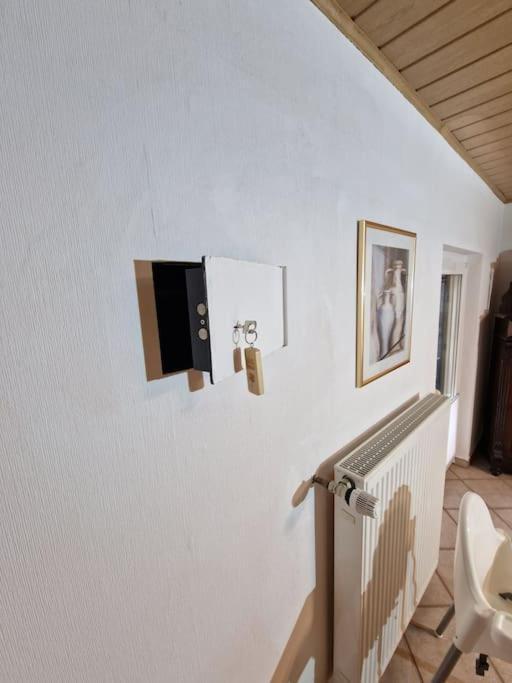 Grosszuegige Ferienwohnung 4+1 P. Büttelborn Exteriör bild