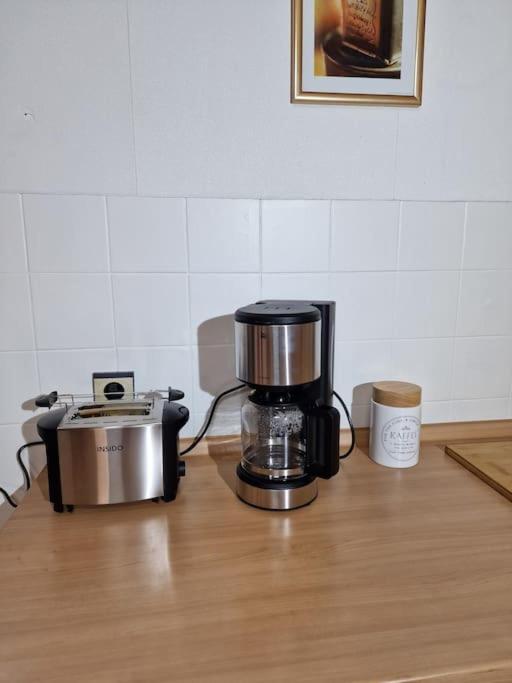 Grosszuegige Ferienwohnung 4+1 P. Büttelborn Exteriör bild