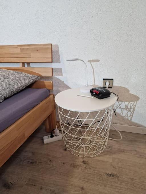 Grosszuegige Ferienwohnung 4+1 P. Büttelborn Exteriör bild