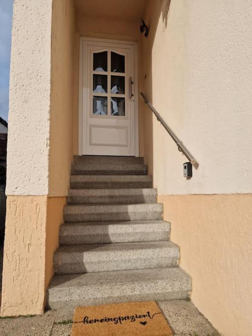Grosszuegige Ferienwohnung 4+1 P. Büttelborn Exteriör bild